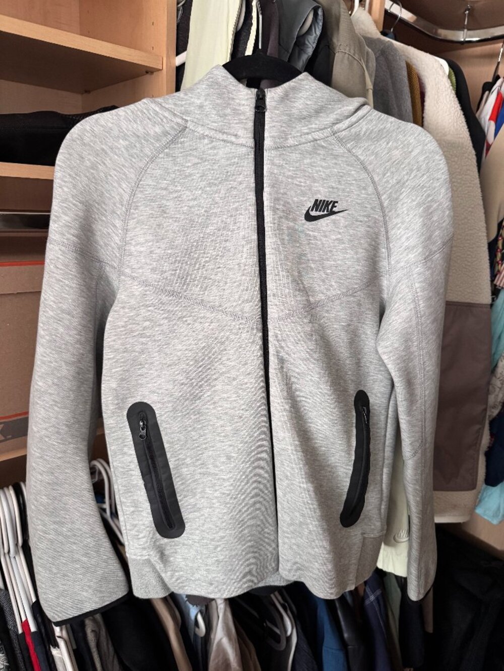 Nike Tech Zip Up Hoodie